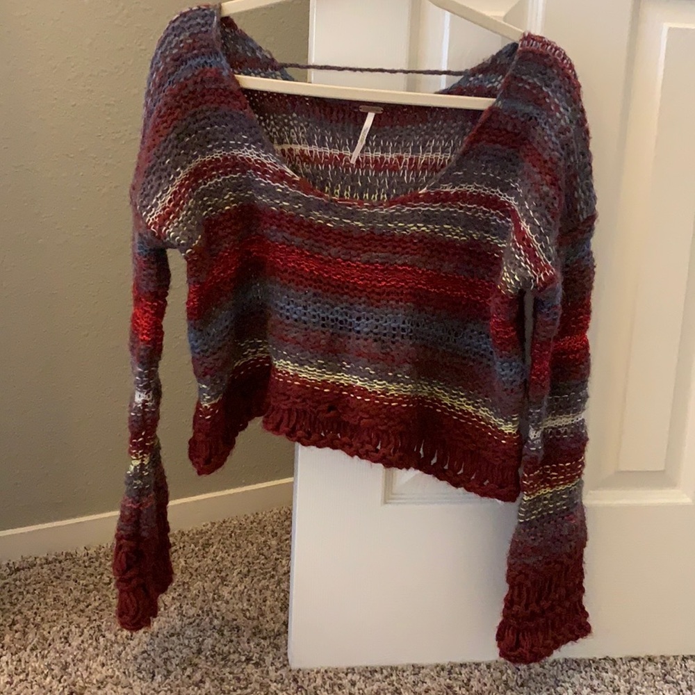 Free people wool sweater